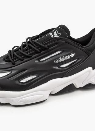 Кросівки adidas ozweego celox black - white, кроссовки5 фото