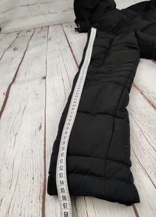 Куртка мужская зимняя парка черная теплая на пуговицах tom tailor10 фото