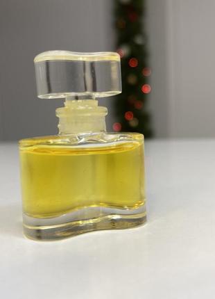 Вінтаж/оригінал мініатюра estee lauder - white linen parfum/3 мл.4 фото
