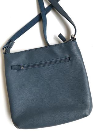 Голубая сумка crossbody david jones кросбоди2 фото