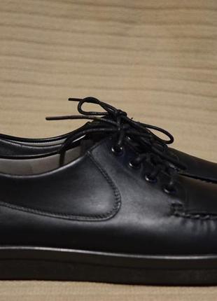 Великолепные закрытые черные кожаные ортопедические туфли bär германия 5 1/2 р.5 фото