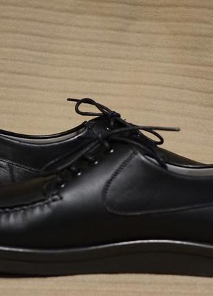 Великолепные закрытые черные кожаные ортопедические туфли bär германия 5 1/2 р.6 фото