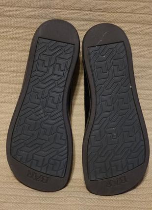 Великолепные закрытые черные кожаные ортопедические туфли bär германия 5 1/2 р.10 фото