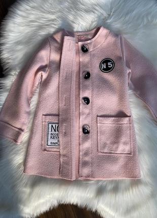 Пальто для дівчинки