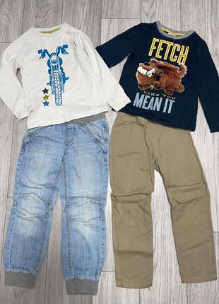 Комплект одягу для хлопчика 5-6 років