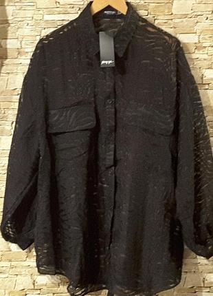 Сорочка, оверсайз, uk16, eur 44, великобританія