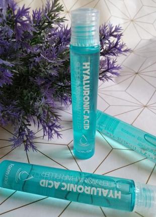 Увлажняющий филлер с гиалуроновой кислотой farmstay hyaluronic acid super aqua hair filler4 фото