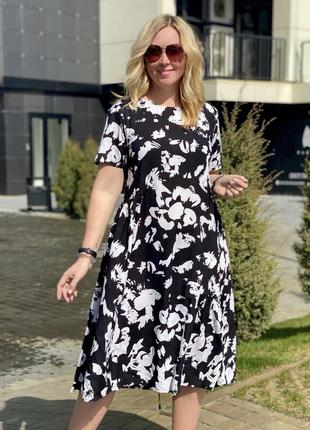 Натуральні тканини сукні туніки жіноча літній