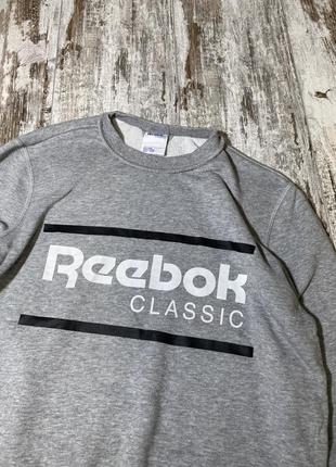 Женский свитшот reebok classic кофта толстовка худи dri fit swoosh с лампасами лосины3 фото