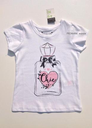 Футболка для дівчинки (2-5 років) primark