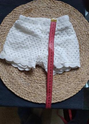 Стильні шорти білі