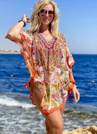 Натуральные ткани туника болеро накидка турция