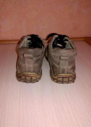 Ботинки кожаные super gear 5