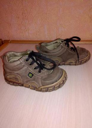 Ботинки кожаные super gear 4