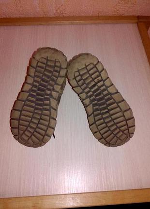 Ботинки кожаные super gear 3