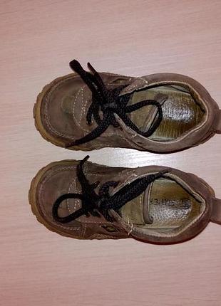 Ботинки кожаные super gear 2