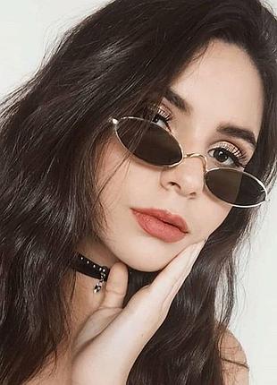 Окуляри сонцезахисні овали