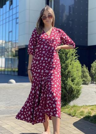 Натуральні тканини плаття 👗 сарафан в підлогу туреччина