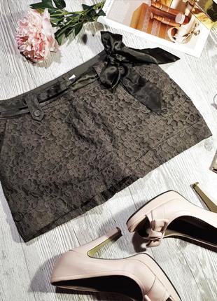 Витончені мереживні шорти на бавовняній підкладці