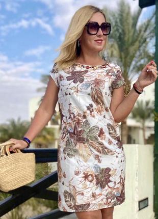 Натуральные ткани платье 👗 туника сарафан