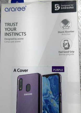 A20 samsung/самсунг фирменный чехол 3