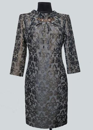 Суперціна. стильне жакардове плаття. туреччина. нове, р-ри 44-48