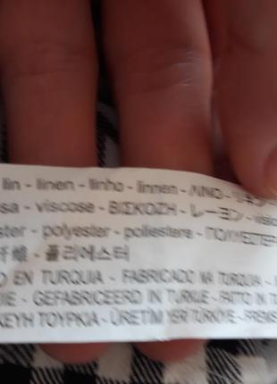 Блуза zara 3