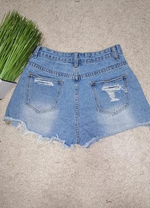 Джинсовые шортики от shein 2