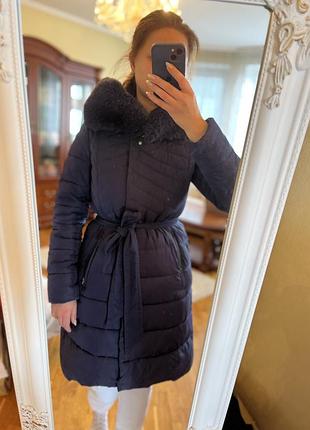 Зимовий пуховик (синтіпон)