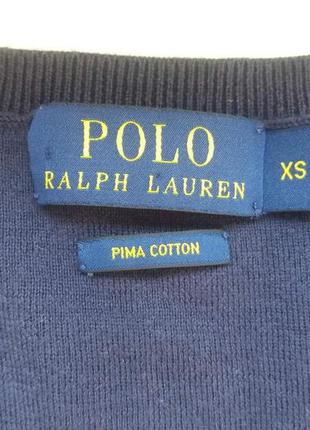 Мужской пуловер polo ralph lauren2 фото