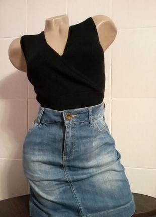 Спідниця джинсова / юбка джинсовая