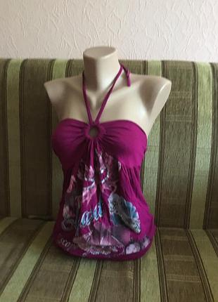 Стильна, пляжна майка для дівчат