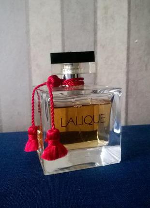 Lalique lalique- шлейфовий, ванільний аромат або обмін