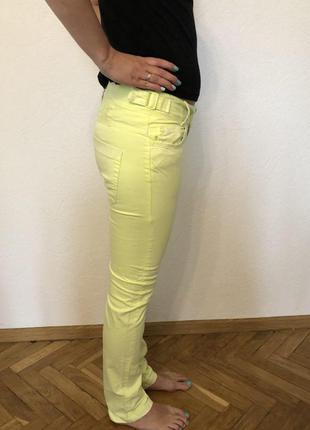 Лимонні джинси2 фото