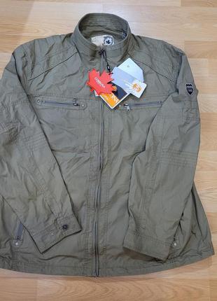 Мужская ветровка большого размера. corbona 508.  котоновая ветровка.