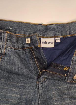 Alive джинсы на тонкой подкладке7 фото