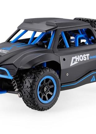 Машинка на радиоуправлении 1:18 hb toys ралли 4wd на аккумуляторе (синий)