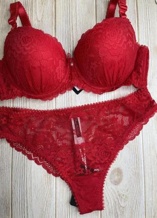 Італійський комплект нижньої білизни rosa selvatica