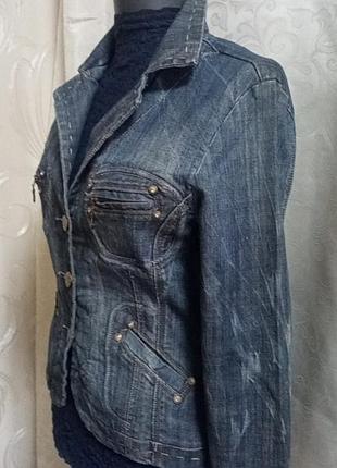 Куртка джинсовая 2