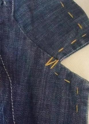 Куртка джинсовая 5