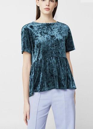 Бахратный топ mango s м