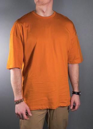 Мужская футболка mono orange