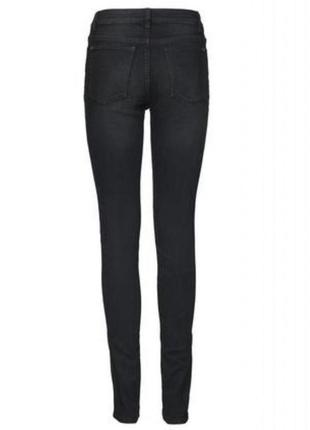 Esmara, женские джинсы skinny fit чёрного цвета, р. 403 фото