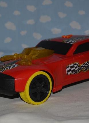 Фірмова велика машинка машина hot wheels хот вілс світло музика