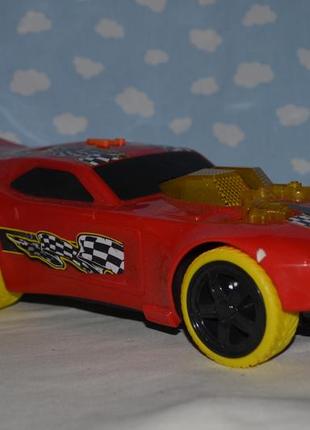 Фирменная большая машинка машина hot wheels хот вилс свет музыка4 фото