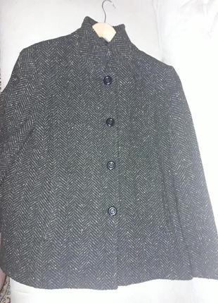 Теплое шерстяное пальто milo coats2 фото