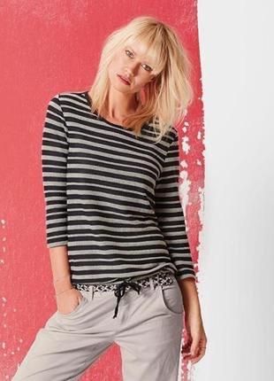 Легкий женский свитерок кофточка tcm tchibo германия размер 44-46