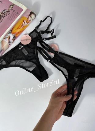 💥wow!⚡💯 горячая новинка! стринги-стрэпы с надписями целуй, кусай, греши, люби