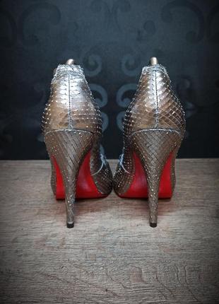 Туфлі asos aka louboutin 40p brazil8 фото