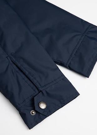 Куртка polo ralph lauren k02 капюшон новая утеплённая подклад флис6 фото